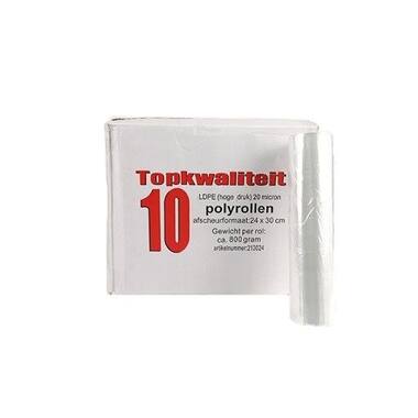 HD POLYROL 24x30 20mu 10x800gr
